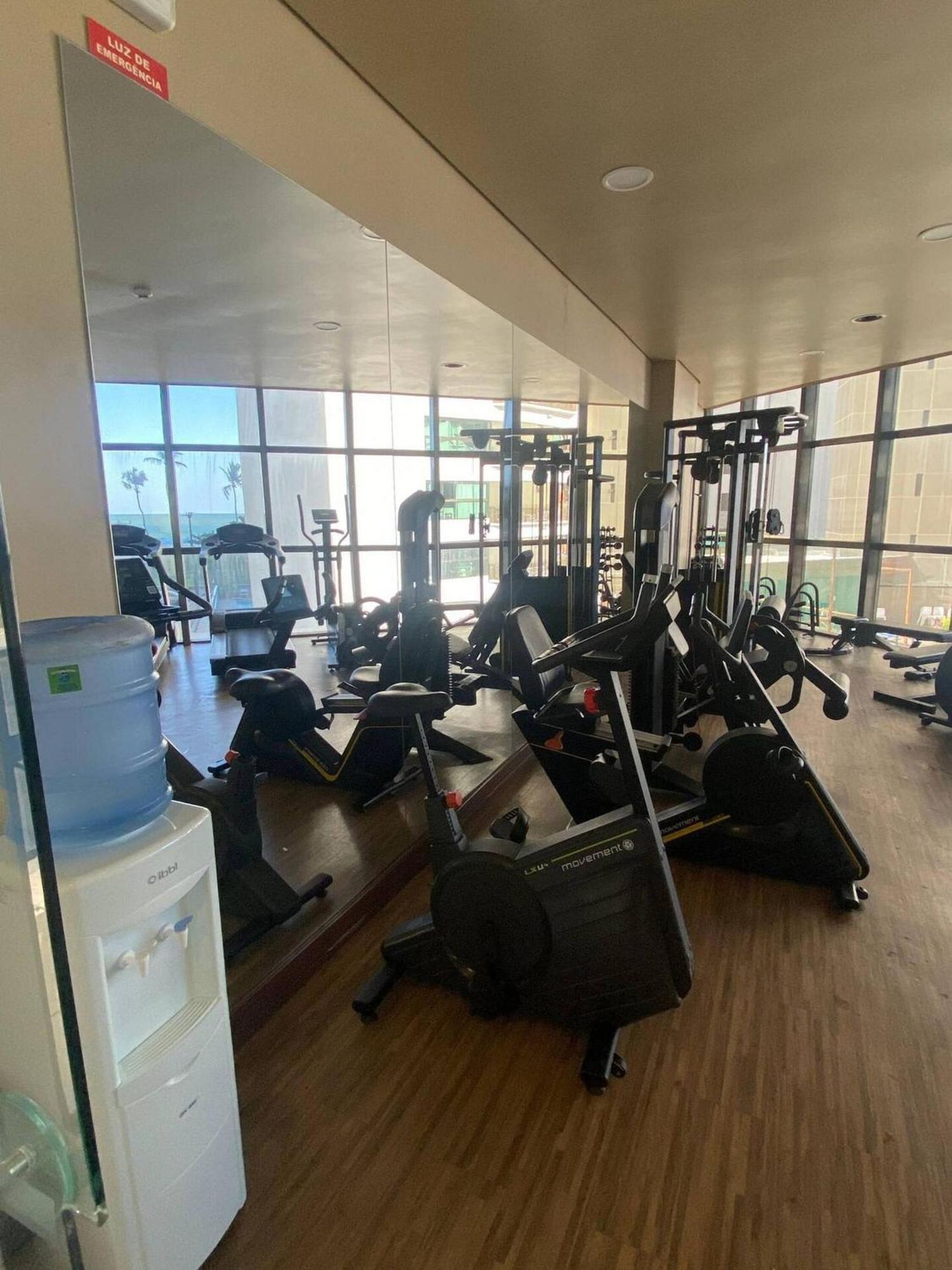 Flat Beira Mar Academia Piscina Boa Viagem - Com Cafe Da Manha Opcional * Recife