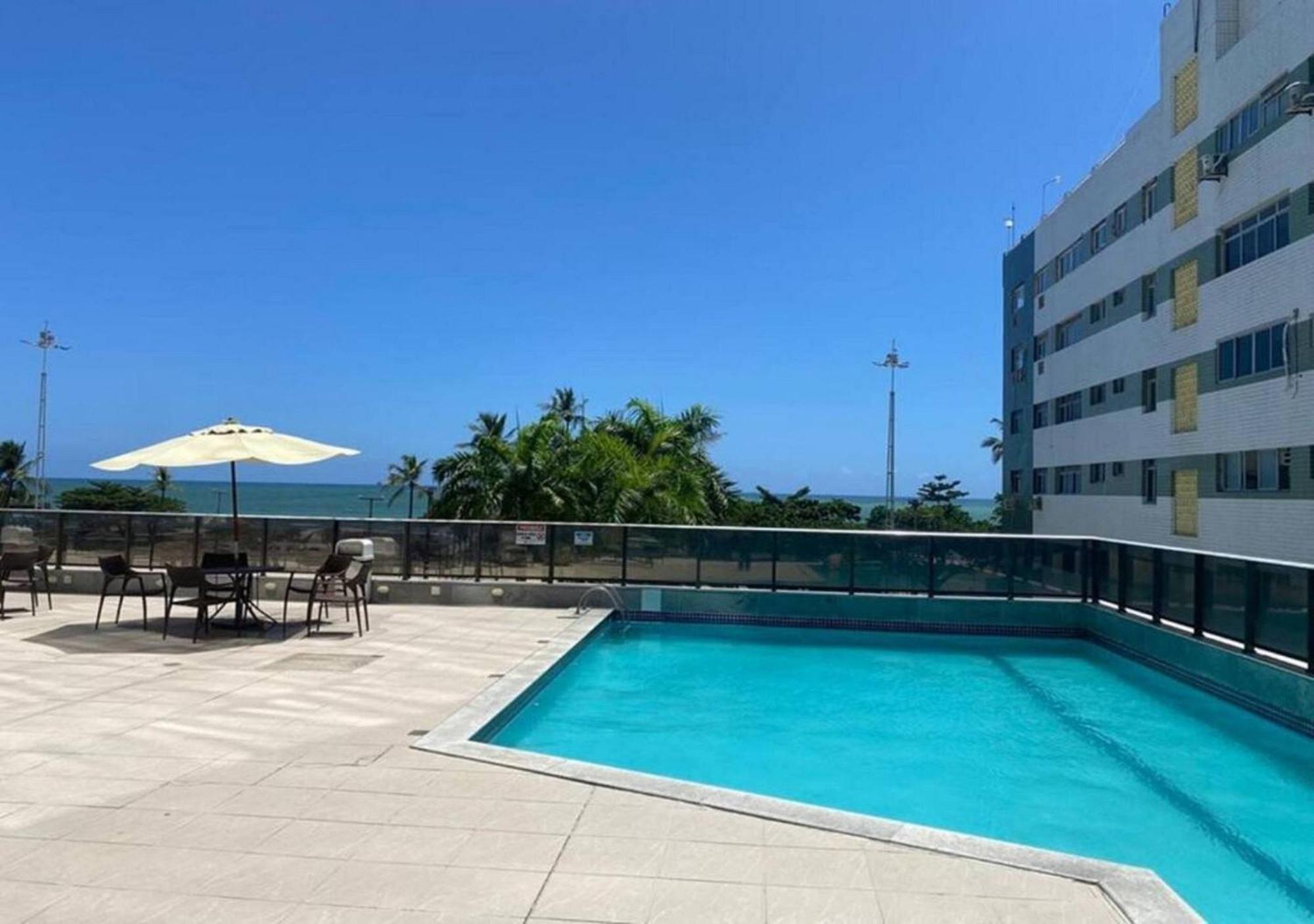 Flat Beira Mar Academia Piscina Boa Viagem - Com Cafe Da Manha Opcional