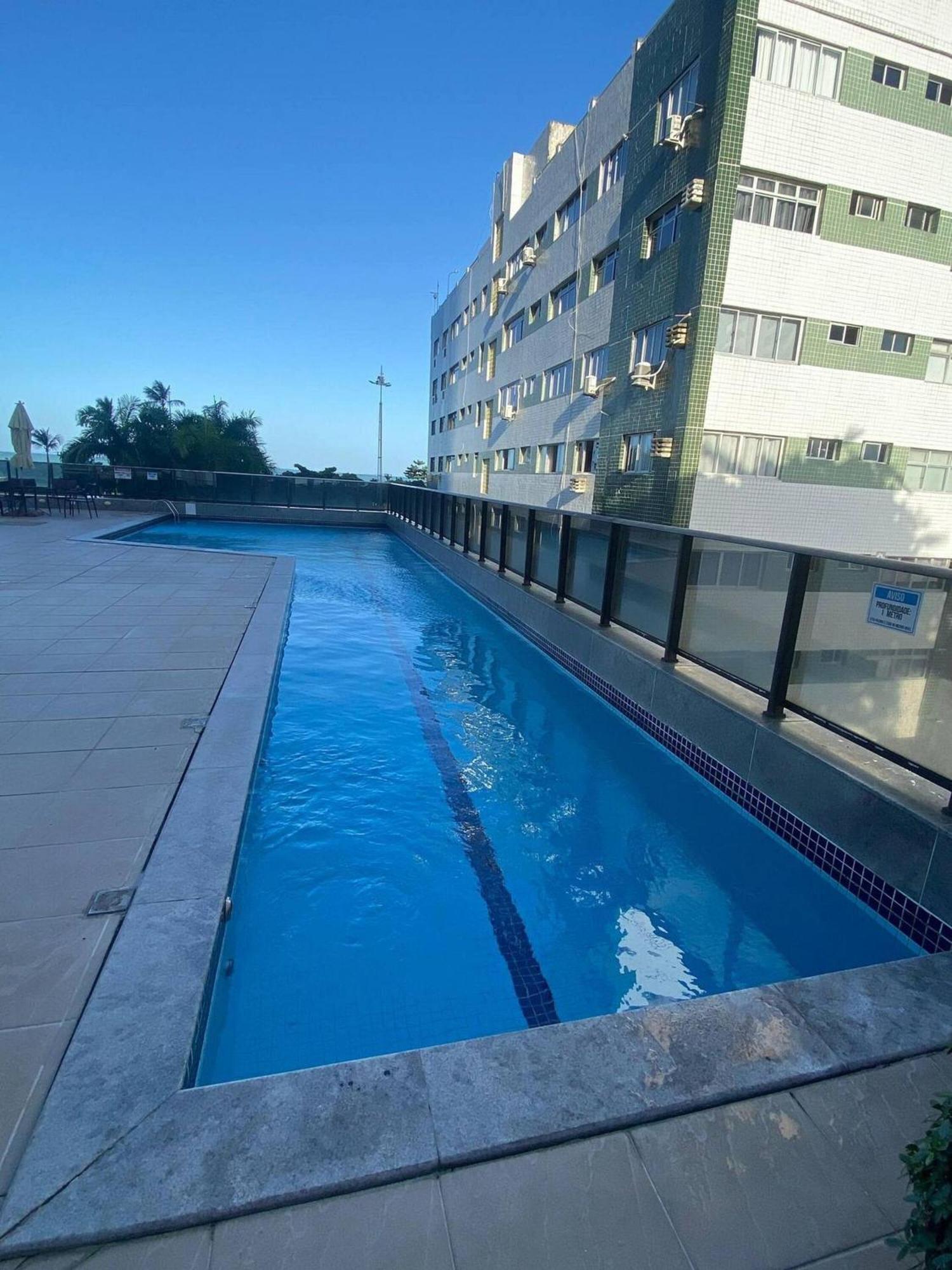 Flat Beira Mar Academia Piscina Boa Viagem - Com Cafe Da Manha Opcional *