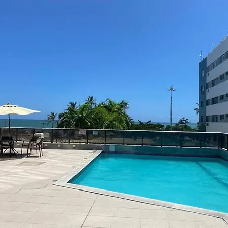 Flat Beira Mar Academia Piscina Boa Viagem Recife - Com Cafe Da Manha Opcional Apartment Exterior photo