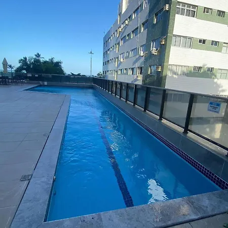 Flat Beira Mar Academia Piscina Boa Viagem Recife - Com Cafe Da Manha Opcional Apartment Exterior photo