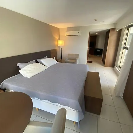 Flat Beira Mar Academia Piscina Boa Viagem Recife - Com Cafe Da Manha Opcional Apartment Exterior photo