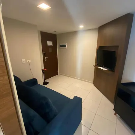 Flat Beira Mar Academia Piscina Boa Viagem Recife - Com Cafe Da Manha Opcional Apartment Exterior photo