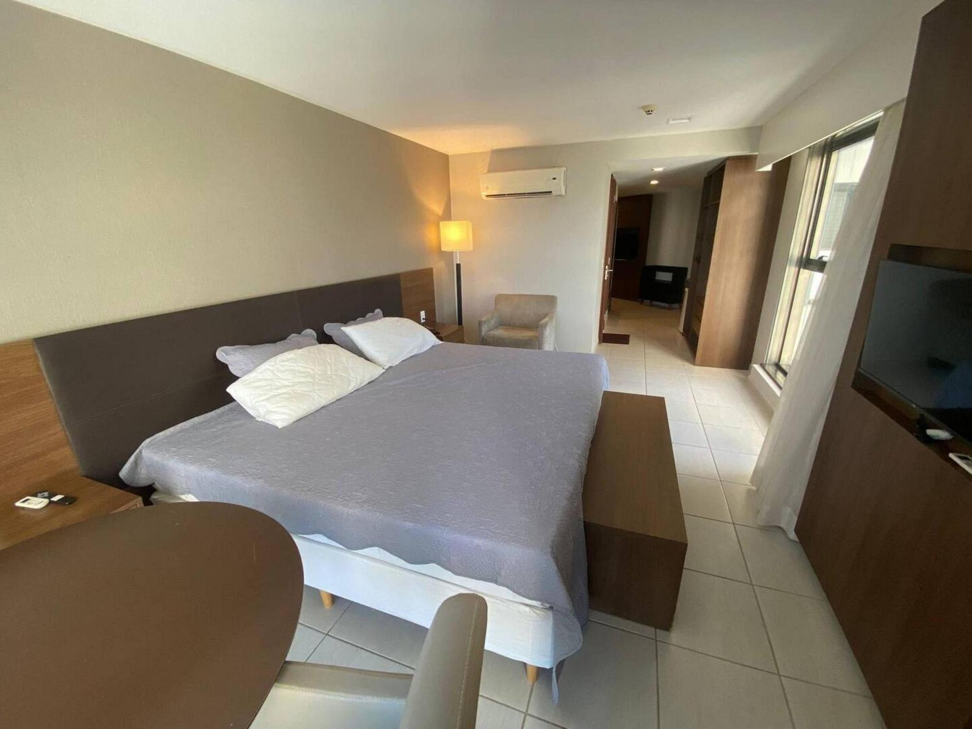 Flat Beira Mar Academia Piscina Boa Viagem - Com Cafe Da Manha Opcional Apartamento Recife