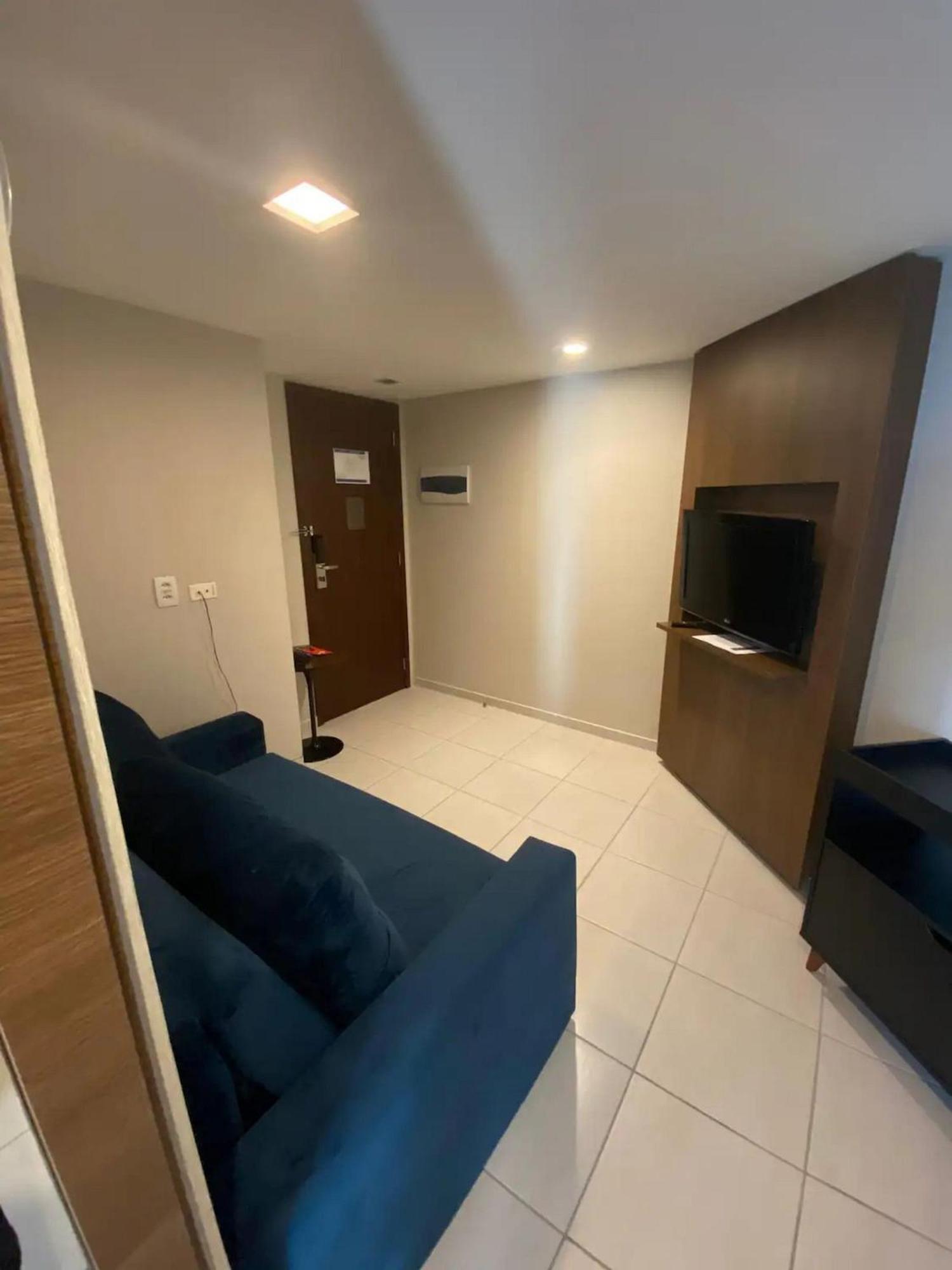 Flat Beira Mar Academia Piscina Boa Viagem - Com Cafe Da Manha Opcional * Recife